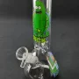 Pickle Rick Glass bong